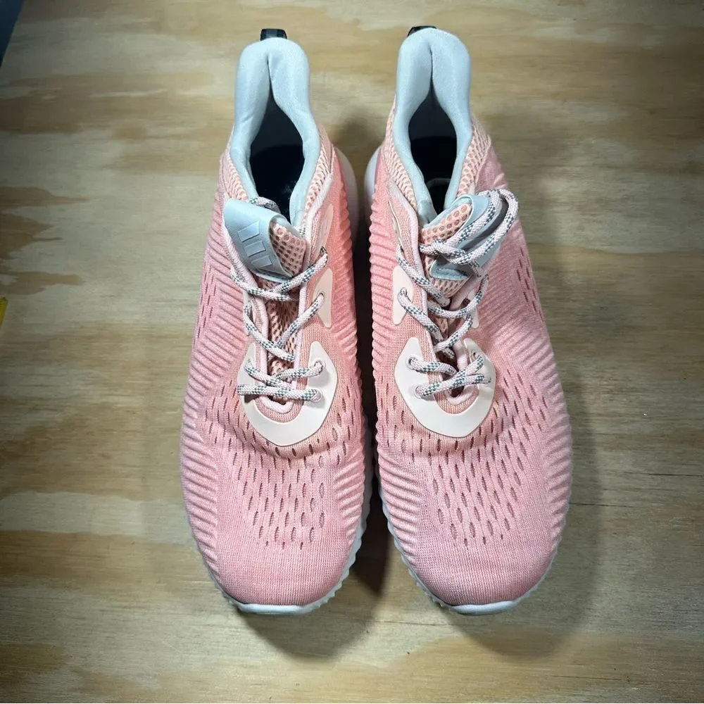 Adidas Alphabounce Coral Athletic Shoes Women’s Size 9